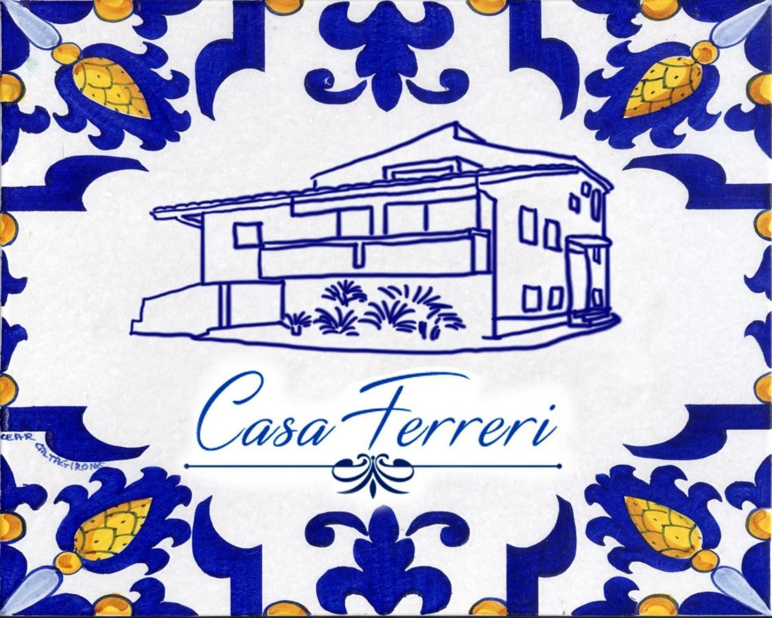 Casa Ferreri Hotel Santa Ninfa Kültér fotó